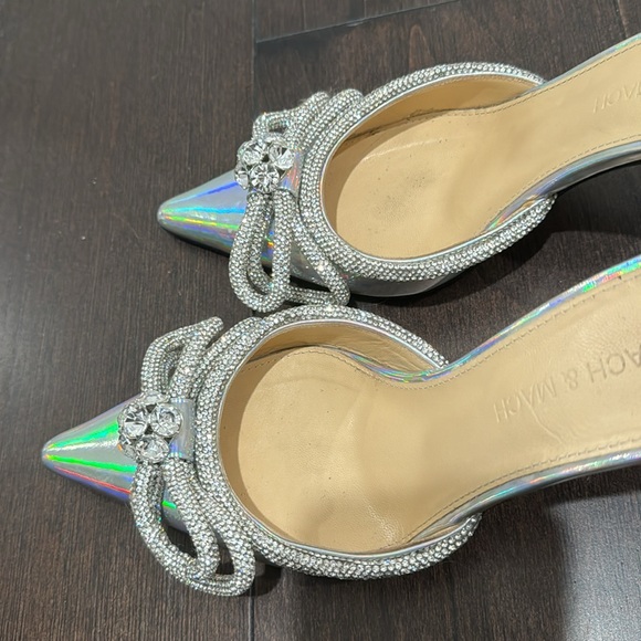 Perfect condition size 37 barely worn mach and mach heels - Picture 4 of 6